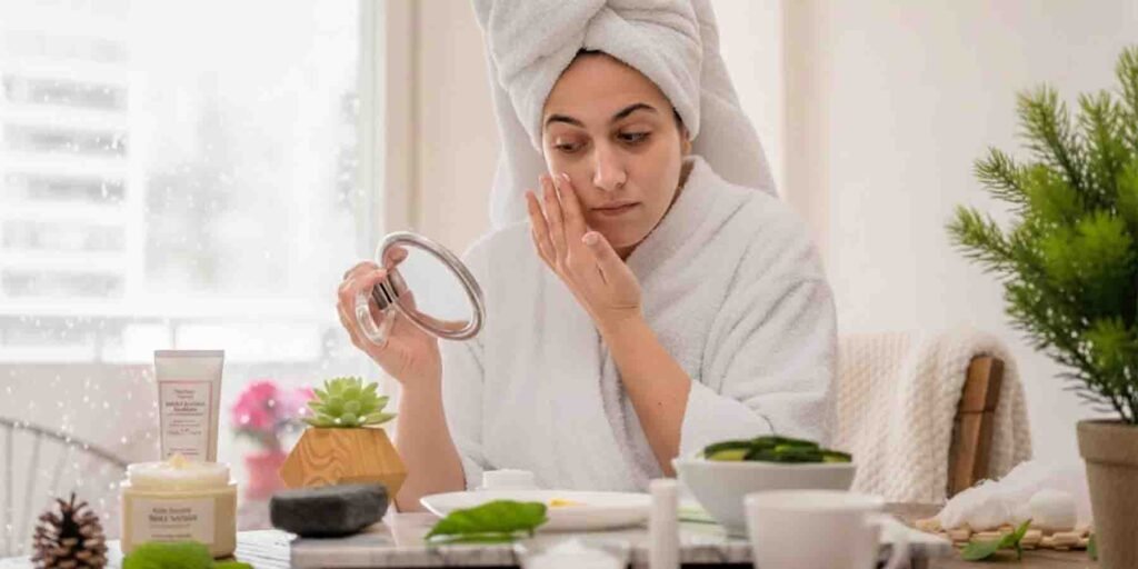 سردی میں جلد کی حفاظت