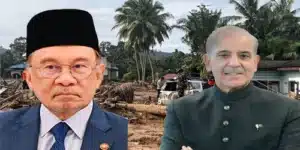 شہباز شریف کا ملائیشین وزیراعظم انور ابراہیم سے رابطہ سمندری طوفان پر گہرے دکھ اور افسوس کا اظہار