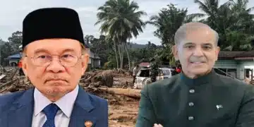 شہباز شریف کا ملائیشین وزیراعظم انور ابراہیم سے رابطہ سمندری طوفان پر گہرے دکھ اور افسوس کا اظہار