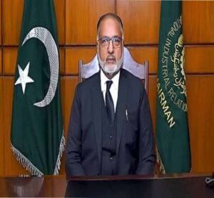 شوکت عزیز صدیقی استعفیٰ این آئی آر سی چیئرمین