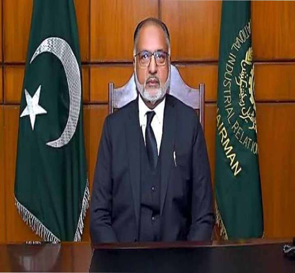 شوکت عزیز صدیقی استعفیٰ این آئی آر سی چیئرمین