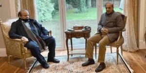 وزیراعظم شہباز شریف کی نواز شریف سے ملاقات میں پارٹی کے تنظیمی امور کو بھی زیر بحث لایا گیا