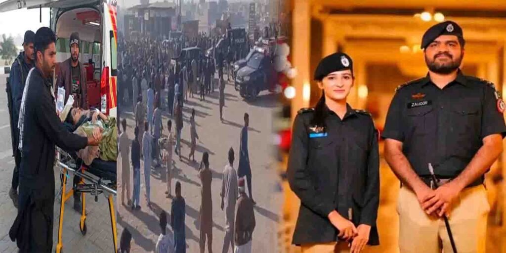 شکارپور پولیس مقابلہ میں 8 ڈاکو ہلاک اور ڈی ایس پی پارس بکھرانی زخمی