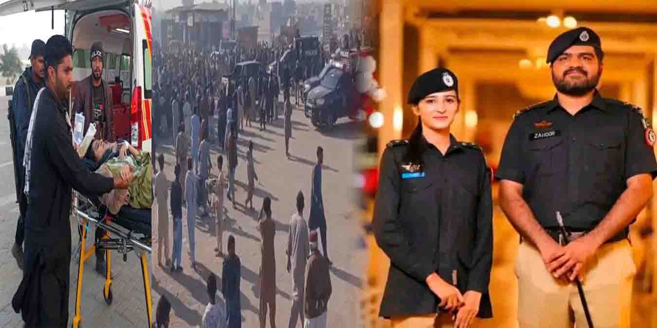 شکارپور پولیس مقابلہ میں 8 ڈاکو ہلاک اور ڈی ایس پی پارس بکھرانی زخمی