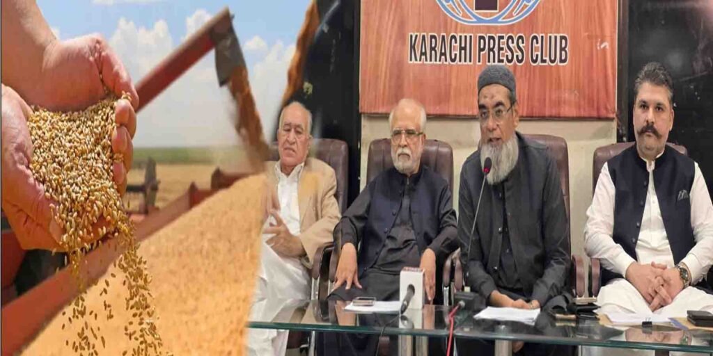 سندھ حکومت گندم فراہمی منسوخی کا فیصلہ – فلور ملز کراچی