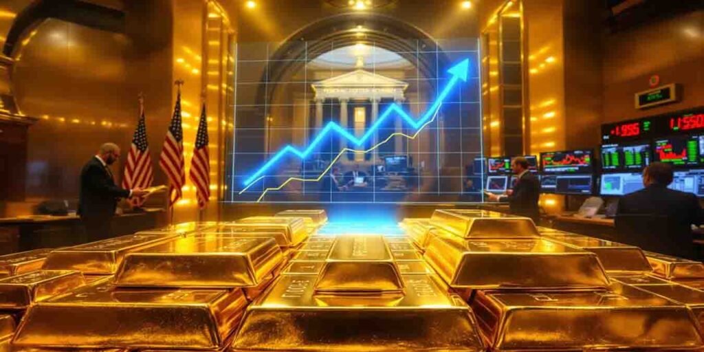 سونے کی قیمت میں اضافہ پاکستان