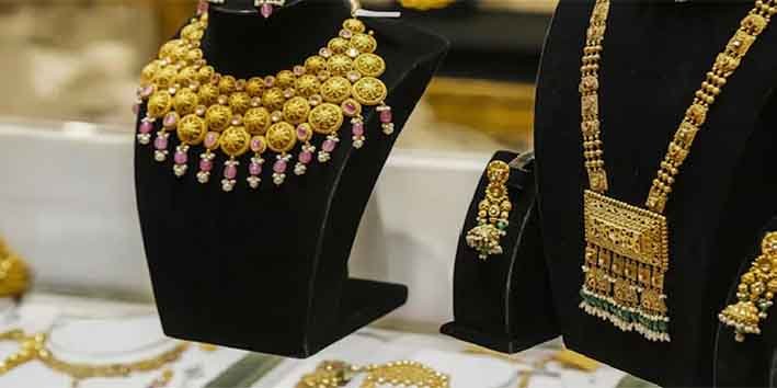 آج مارکیٹ میں سونے کی قیمت میں کمی کی تفصیل