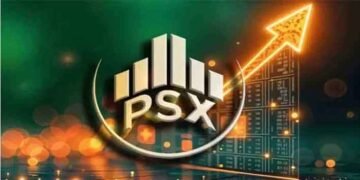 سٹاک مارکیٹ میں مثبت آغاز اور ہنڈریڈ انڈیکس میں 1488 پوائنٹس اضافہ