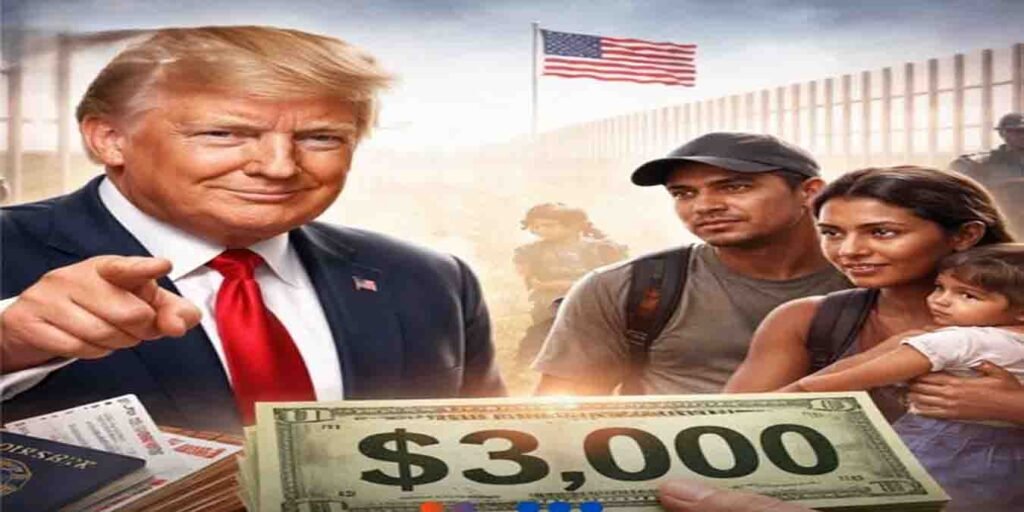 امریکی ہوم لینڈ سکیورٹی کا اہم اعلامیہ: غیر قانونی تارکین وطن کی واپسی کا نیا پروگرام