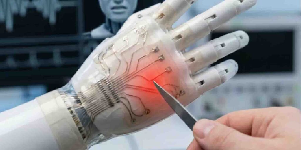 روبوٹ میں درد کا احساس