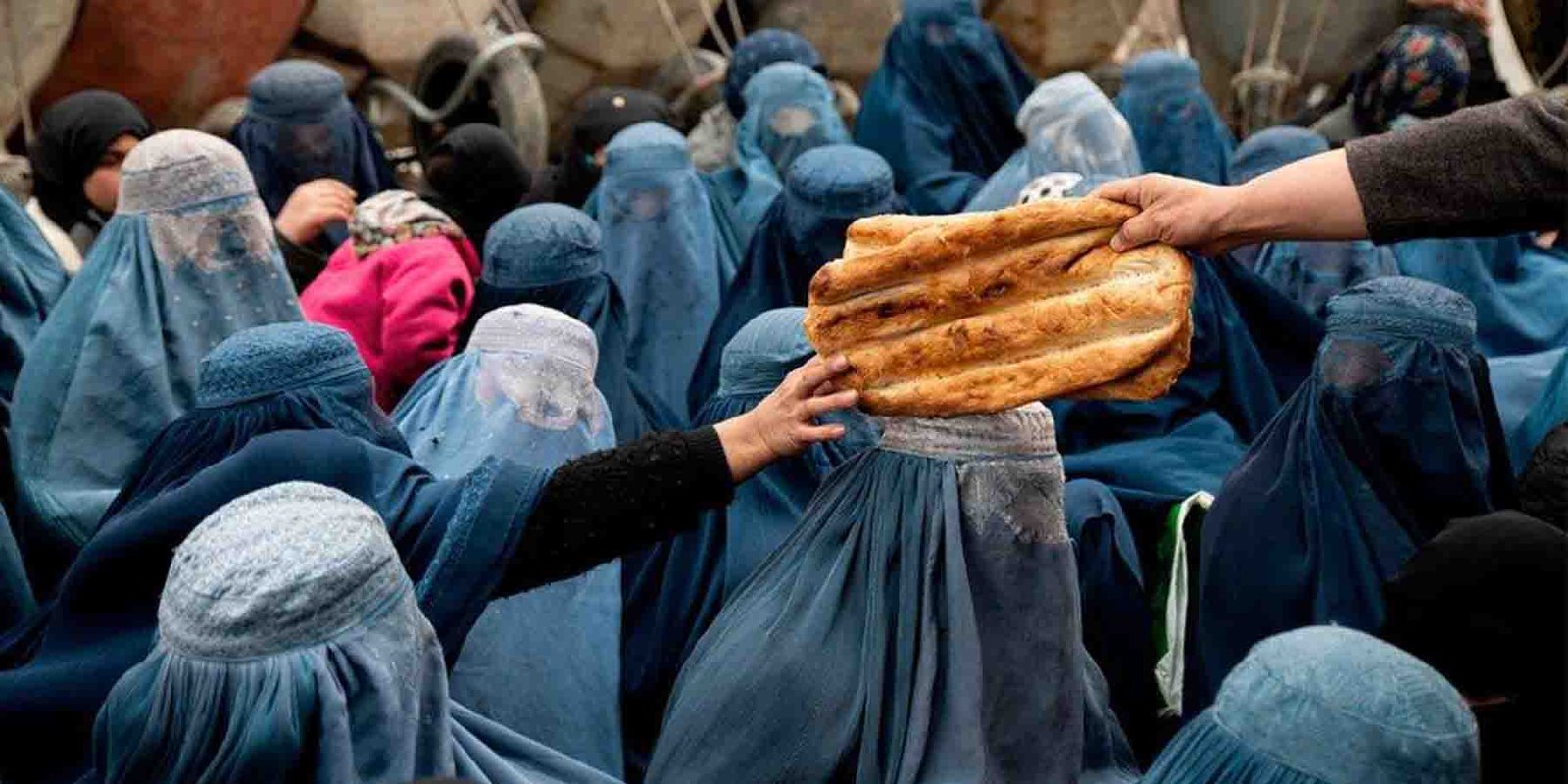 افغانستان میں غذائی بحران کی تصویر