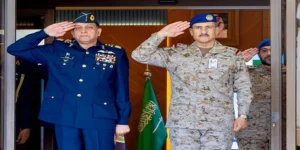 ایئر چیفظہیر احمد بابر سدھو کی رائل سعودی ایئر فورس کے کمانڈر سے ملاقاتیں