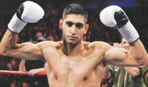 عامر خان باکسنگ کے فروغ کیلئے پاکستان میں ملاقات