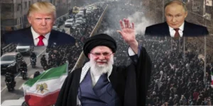 ایران میں احتجاج, آیت اللہ خامنہ ای کا پلان بی روس منتقلی