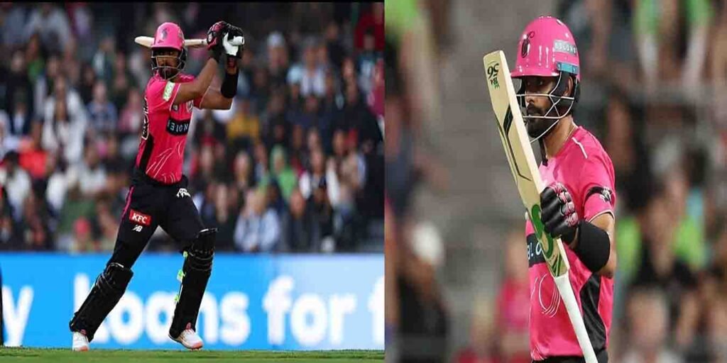 بگ بیش لیگ: بابر اعظم کی ففٹی کا شاندار جشن