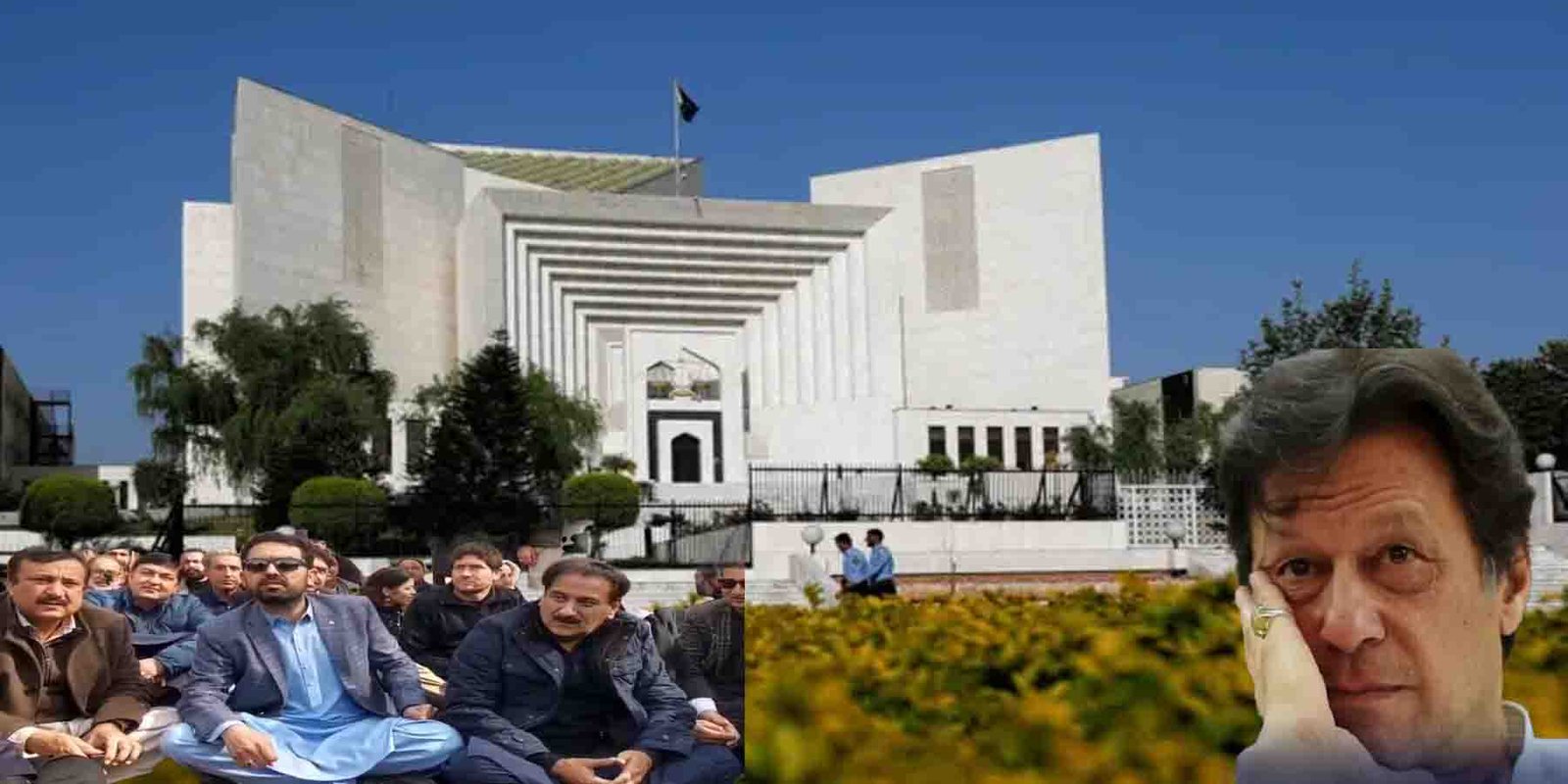 بانی پی ٹی آئی کی صحت پر تحفظات، وزیراعلیٰ کے پی کا سپریم کورٹ میں دھرنا