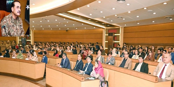 فیلڈ مارشل عاصم منیر کا بلوچستان سے متعلق 18ویں نیشنل ورکشاپ سے خطاب