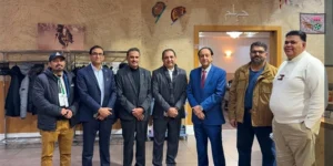 کینیڈا میں تنظیم آرائیاں کی تقریب میں فنانس منسٹر شفقت علی کی شرکت