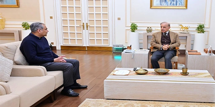 ٹی ٹوئنٹی ورلڈکپ میں پاکستان کی شرکت پر شہباز شریف سے محسن نقوی کی ملاقات