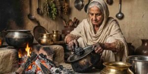 برتنوں کی صفائی کے لیے کوئلہ