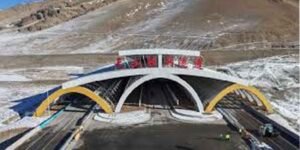 چین کی طویل ترین ایکسپریس وے سرنگ شن جیانگ