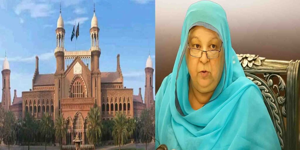 ڈاکٹر یاسمین راشد 9 مئی مقدمات