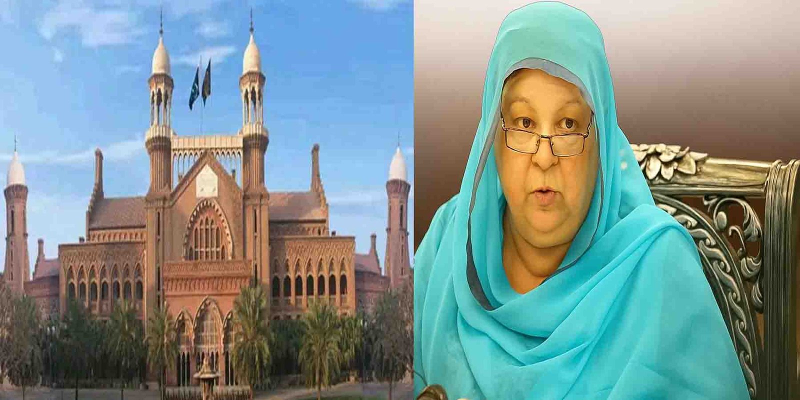 ڈاکٹر یاسمین راشد 9 مئی مقدمات