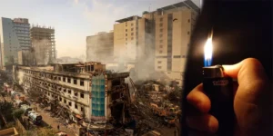 کراچی سانحہ گل پلازہ کی ابتدائی تحقیقاتی رپورٹ