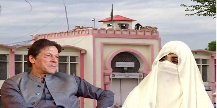 اڈیالہ جیل عمران خان اور بشریٰ بی بی کی ملاقات