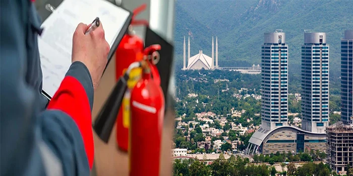 اسلام آباد کی ہائی رائز عمارتوں میں فائر سیفٹی آلات کی کمی