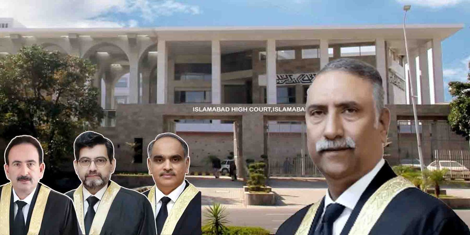 اسلام آباد ہائیکورٹ کے مستقل ججز کی حلف برداری