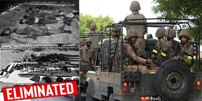 خیبر پختونخوا میں دو انٹیلی جنس بیسڈ آپریشنز