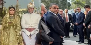 جنید صفدر کی دعوت ولیمہ کی تقریب میں فیلڈ مارشل عاصم منیر کی شرکت