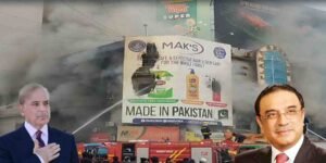 کراچی گل پلازہ آتشزدگی میں ریسکیو آپریشن اور فائر بریگیڈ کی کارروائی