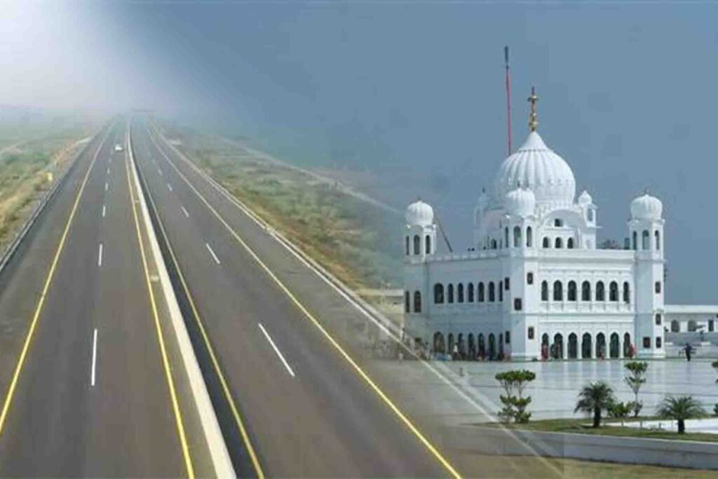 کرتار پور اور ننکانہ صاحب موٹروے