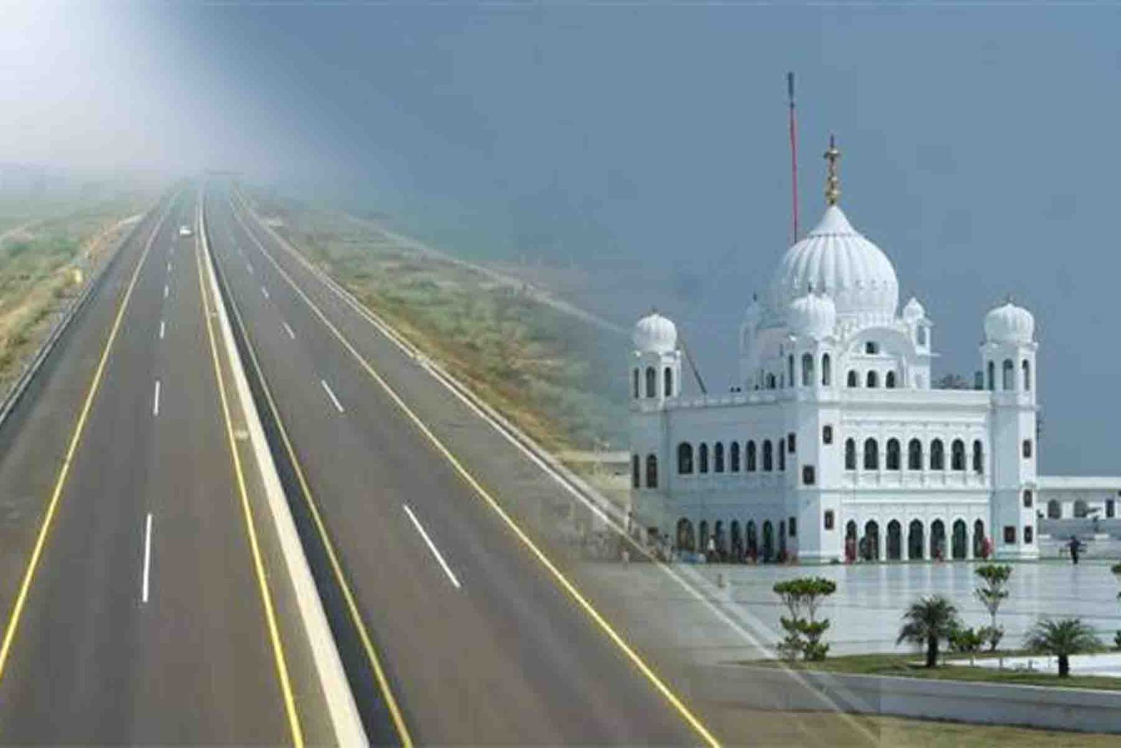 کرتار پور اور ننکانہ صاحب موٹروے