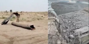 لکی مروت میں گیس کی مرکزی پائپ لائن بارودی مواد سے اڑا دی گئی، فراہمی معطل