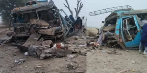 لکی مروت سیمنٹ فیکٹری کی بس پر بم دھماکا