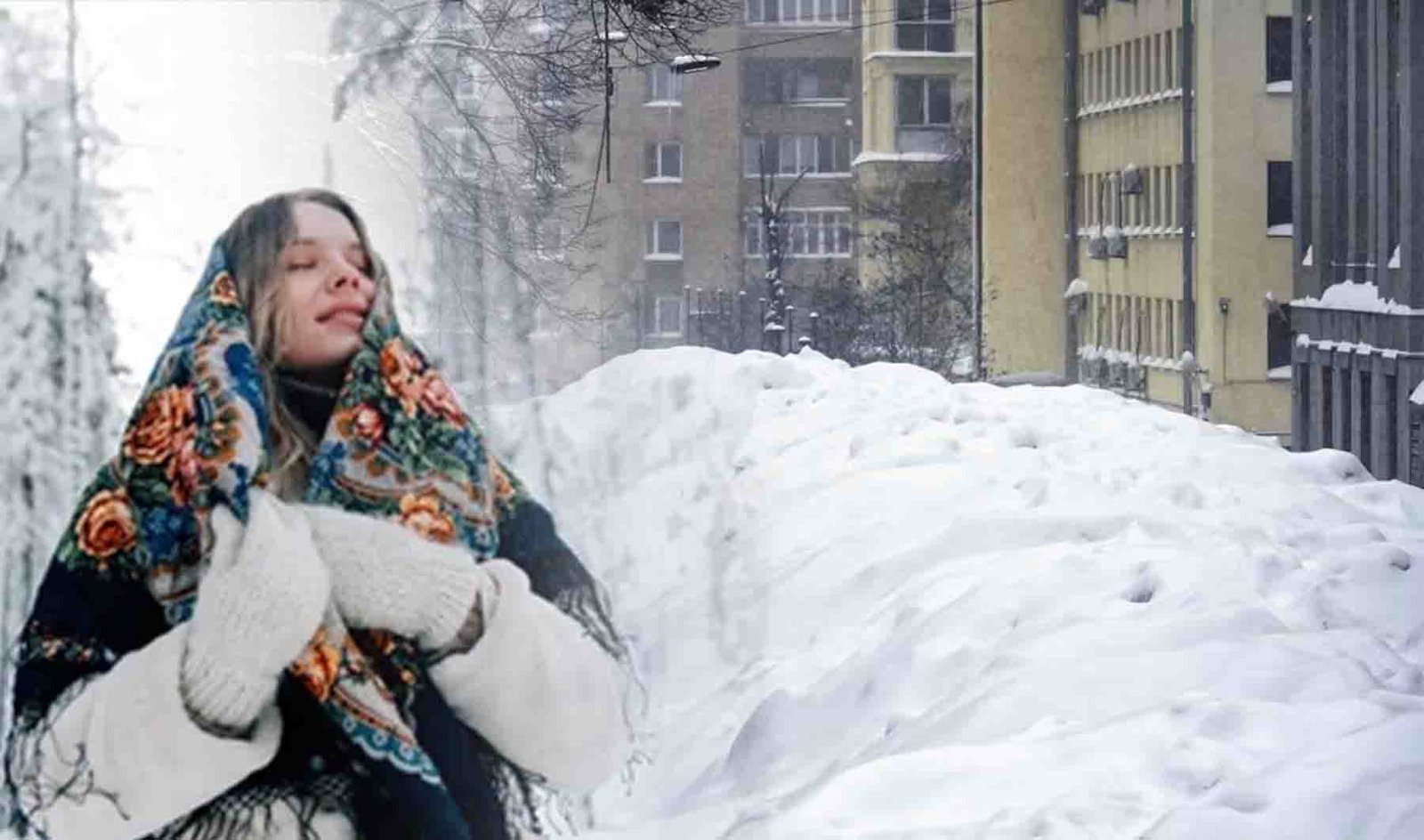 ماسکو میں شدید برف باری، 200 سالہ ریکارڈ ٹوٹ گیا