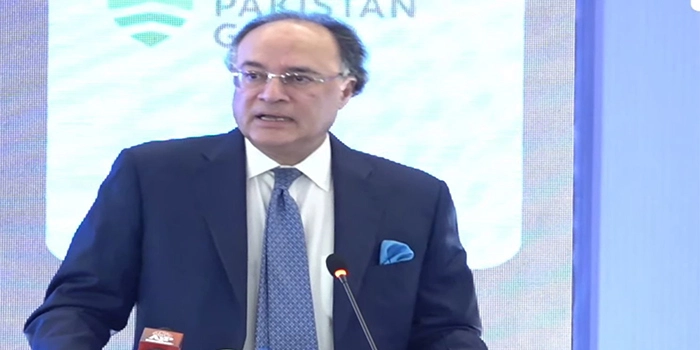 محمد اورنگزیب کا پاکستان پالیسی ڈائیلاگ سے خطاب: سود کی ادائیگی سب سے بڑا خرچہ