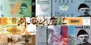 نئے کرنسی نوٹس اسٹیٹ بینک آف پاکستان