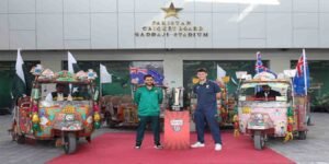 پاکستان آسٹریلیا پہلا ٹی ٹوئنٹی میچ قذافی اسٹیڈیم لاہور