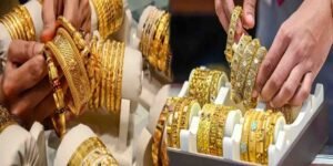 پاکستان میں سونے کی قیمت میں کمی