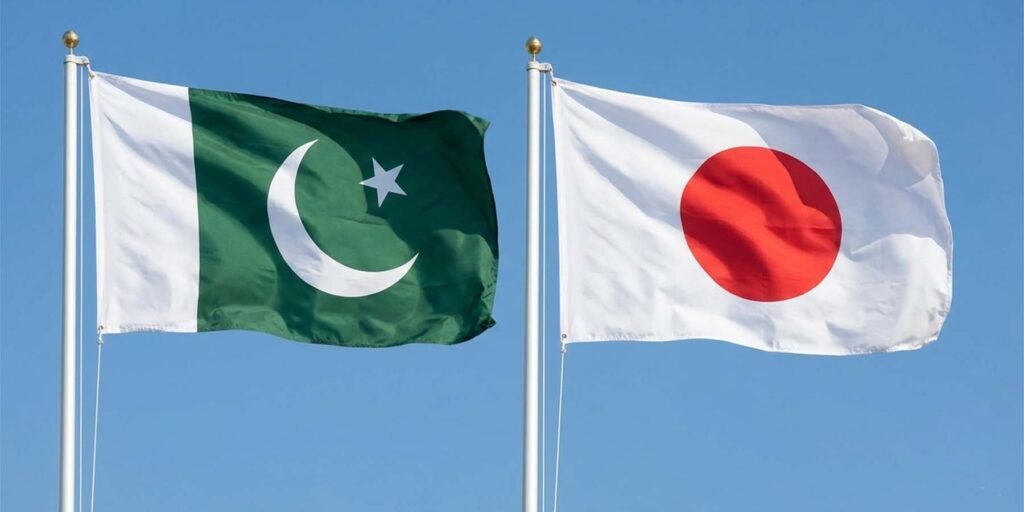 پاکستان جاپان گرانٹ معاہدہ