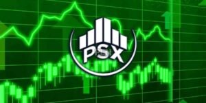 پاکستان اسٹاک ایکسچینج 176000 پوائنٹس کا سنگ میل — ٹریڈنگ ہال منظر