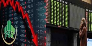 پاکستان اسٹاک ایکسچینج میں مندی
