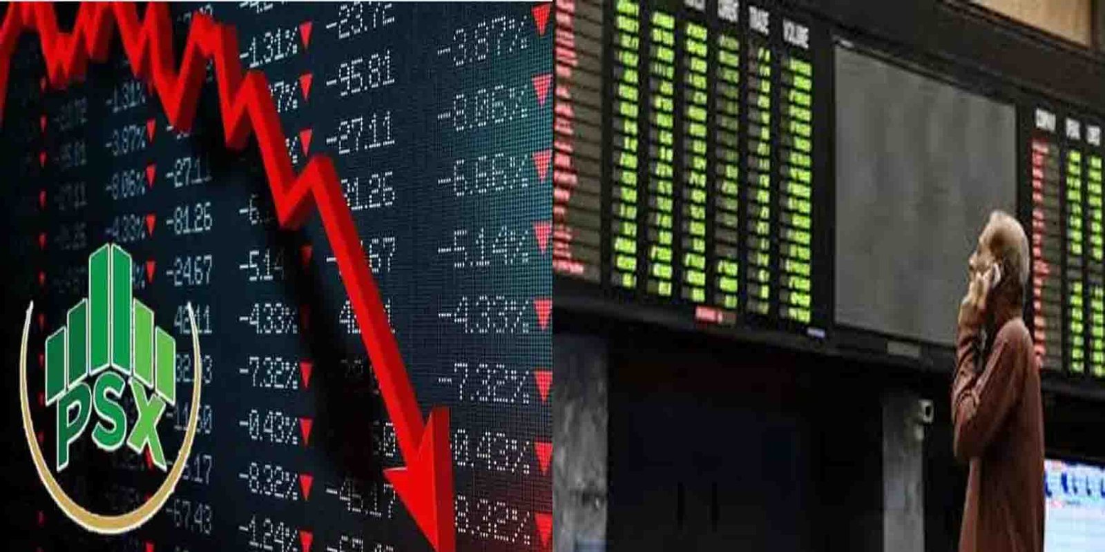 پاکستان اسٹاک ایکسچینج میں مندی