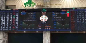 پاکستان اسٹاک مارکیٹ میں ریکارڈ توڑ تیزی