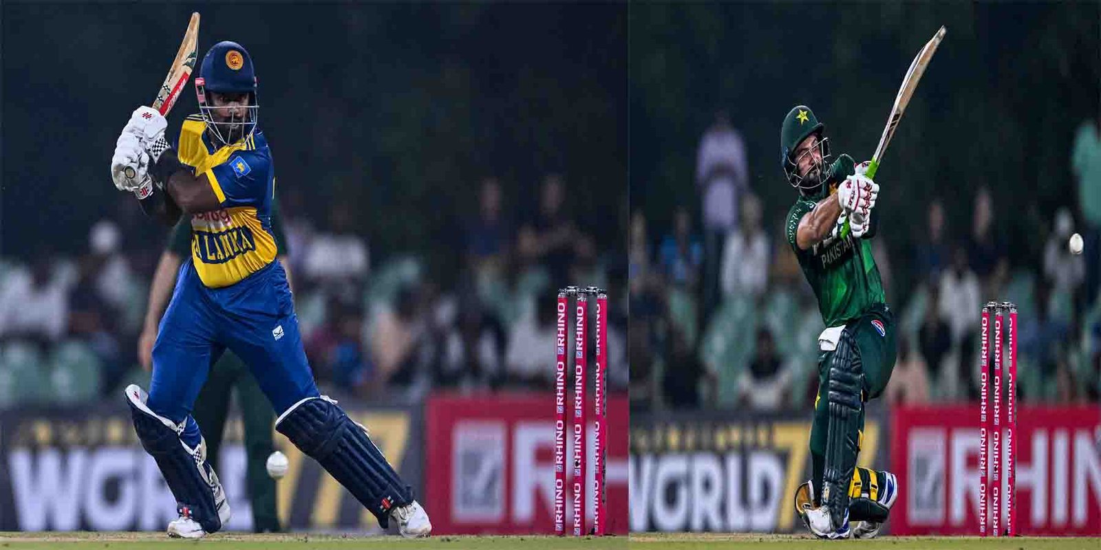 پاکستان بمقابلہ سری لنکا دوسرا ٹی 20
