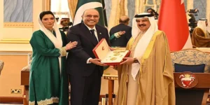 صدر مملکت اور شاہ بحرین کے درمیان ملاقات، آصف علی زرداری کو بحرین کا اعلیٰ ترین ایوارڈ عطا